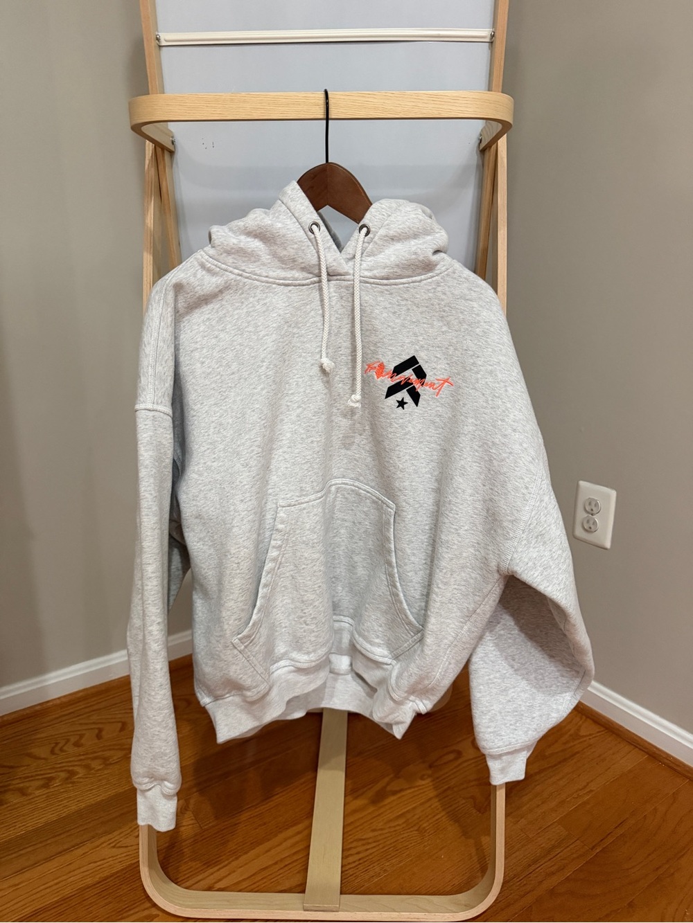 FP Movement by Free People Barry’s Heather Gray Crewneck Hoodie Small - Picture 5 of 5